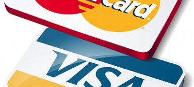 Оплата банковской картой Visa и MasterCard при доставке в Уфе